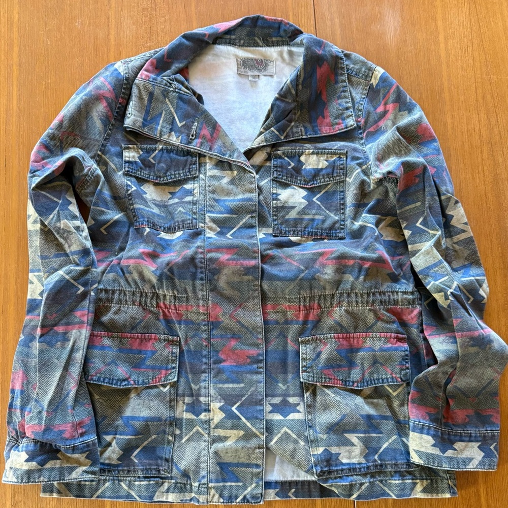 Urban Outfitters Ecoté Military Jacket